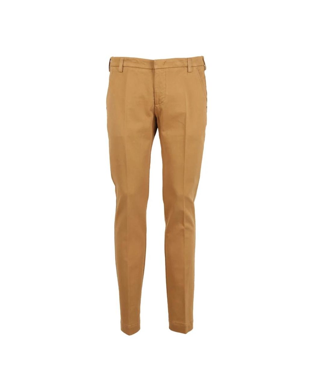 Entre Amis Natural Slim-Fit Trousers for men