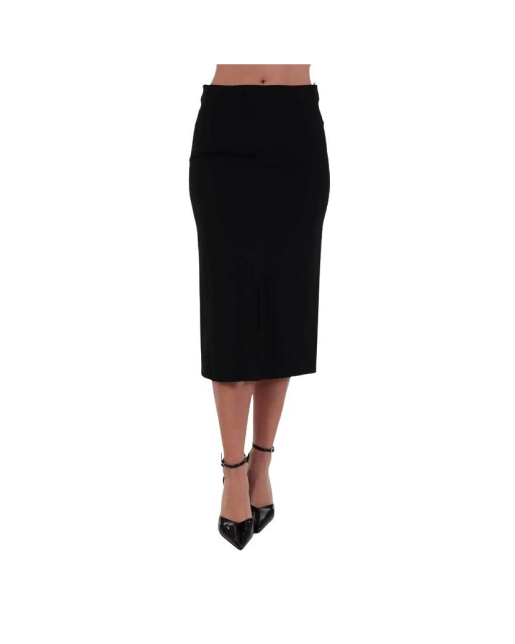 Pinko Black Pencil Skirts