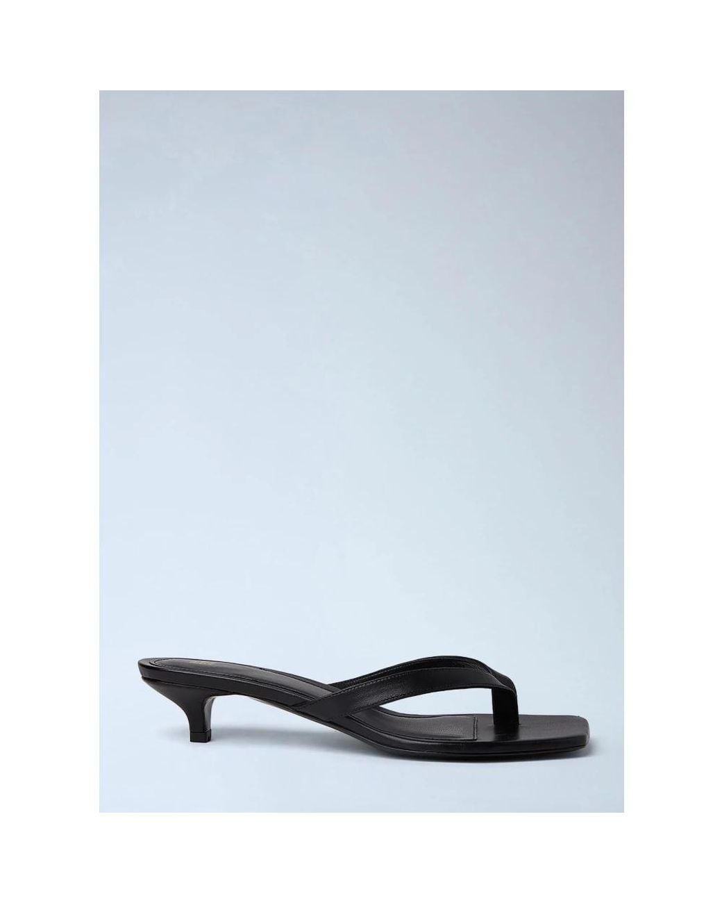 Totême  Black High Heel Sandals