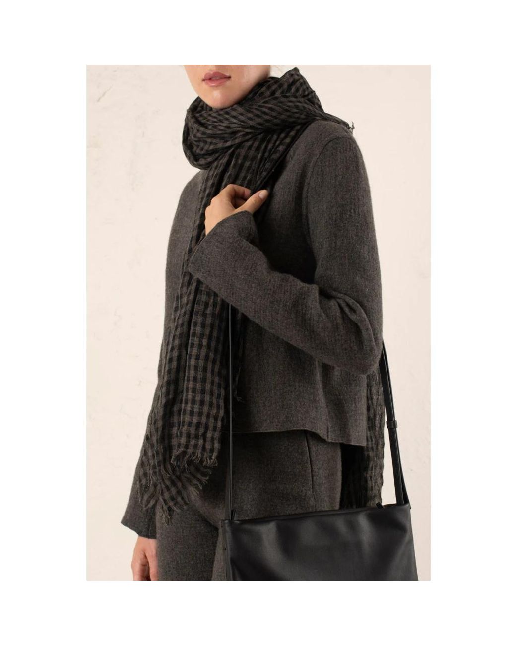 Cortana Black Scarves