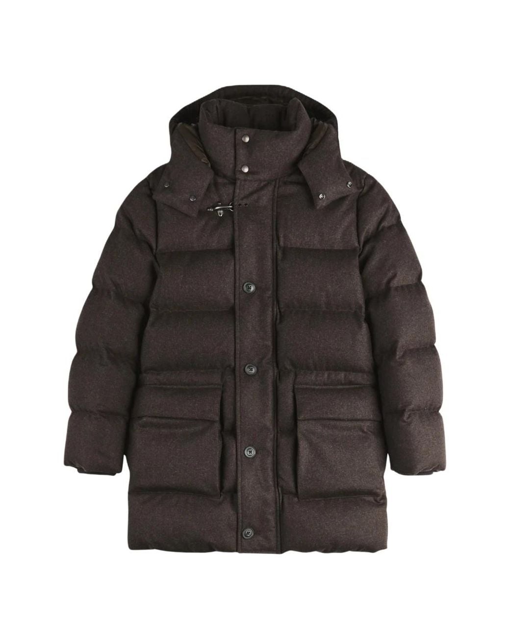 Winter Jackets Fay pour homme en coloris Black