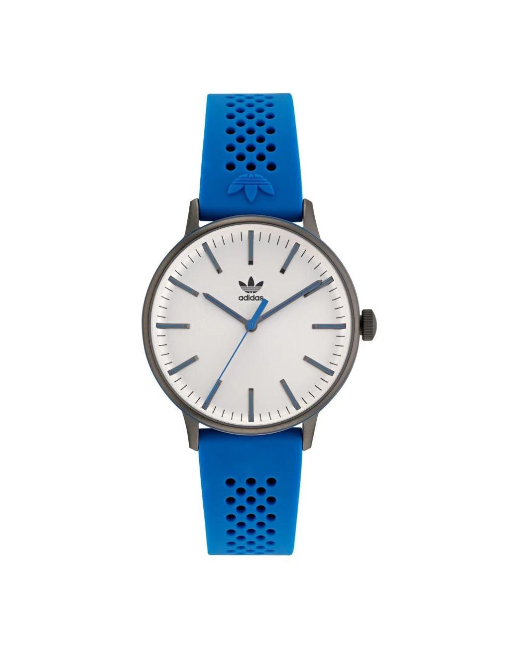 Adidas Blue Rubber Watch