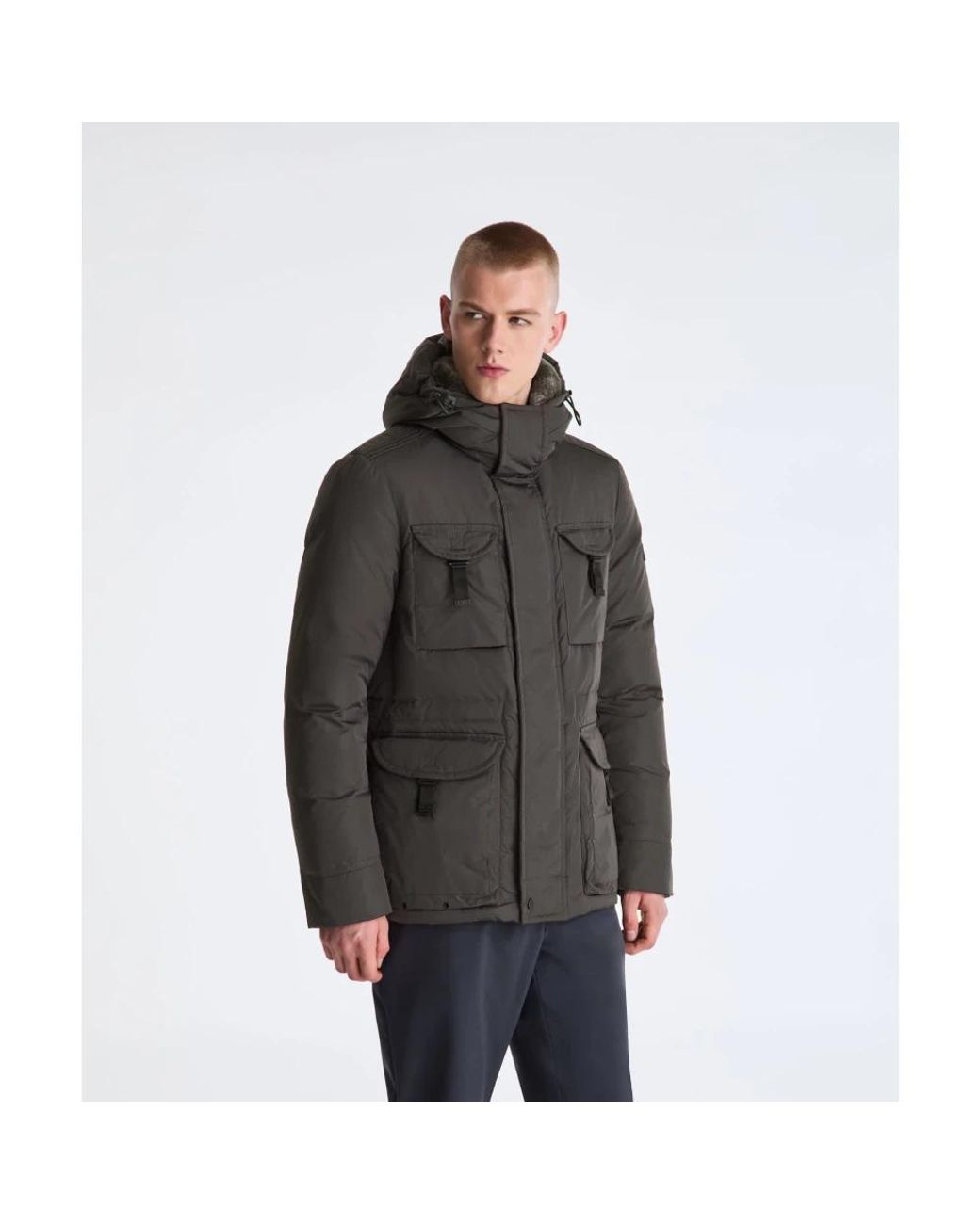 Winter Jackets Peuterey pour homme en coloris Gray