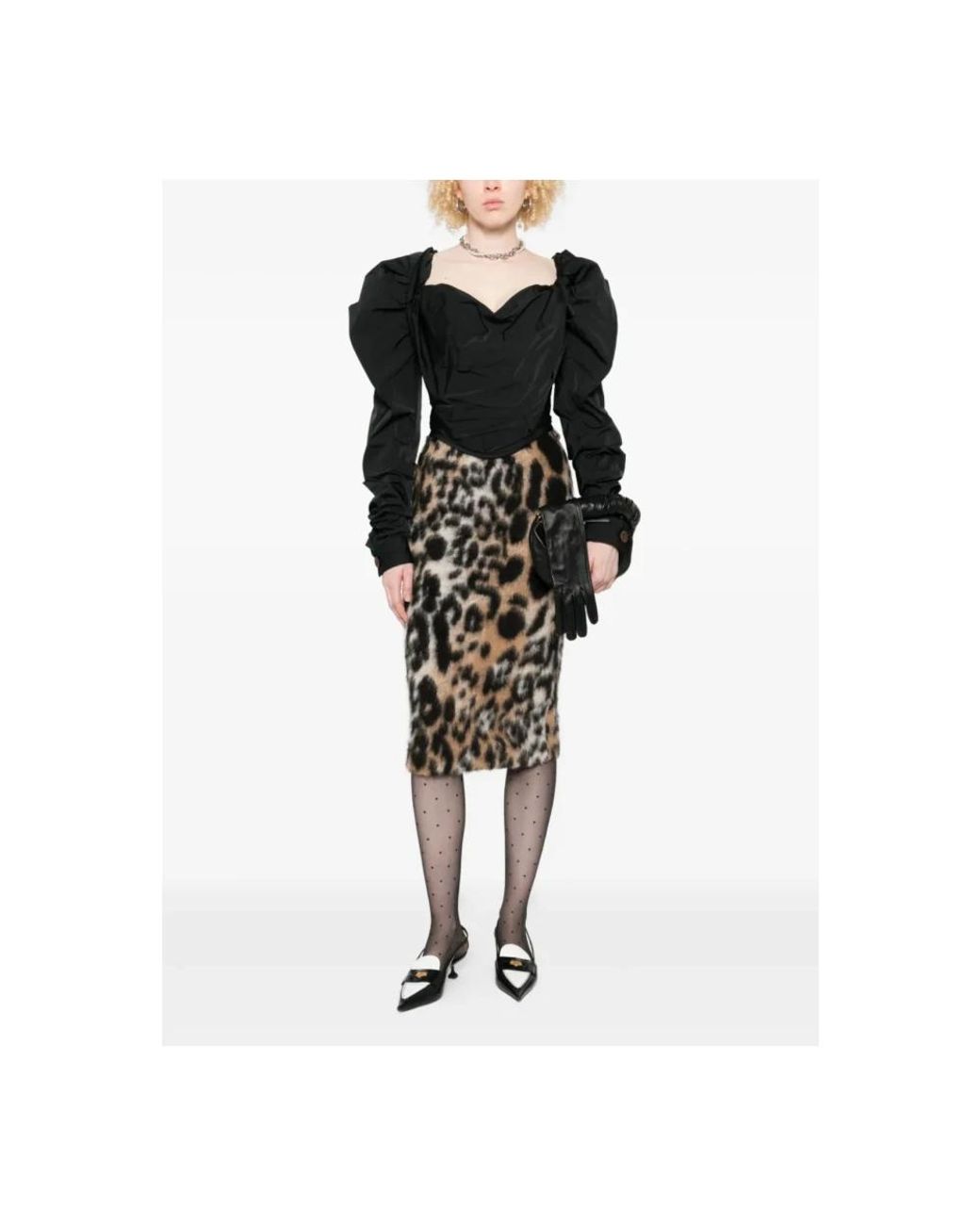 Vivienne Westwood Black Blouses