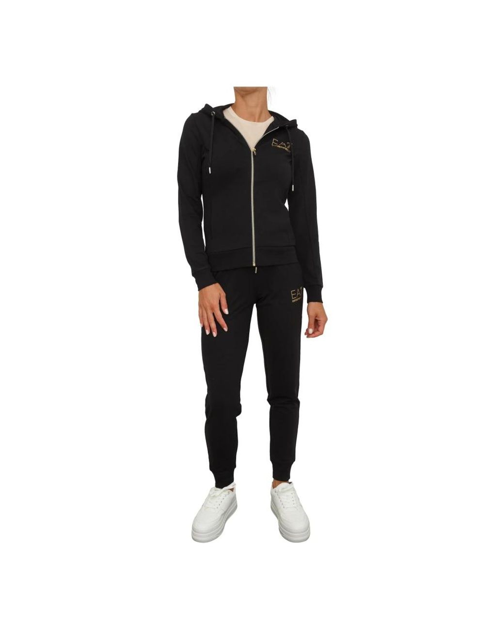 Training Sets EA7 en coloris Black