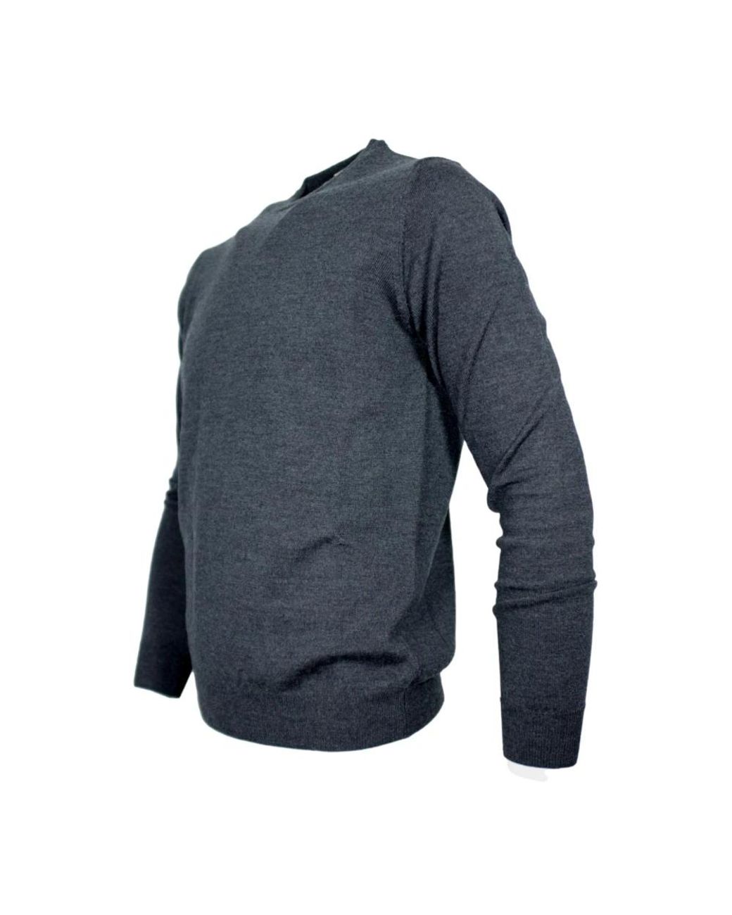 Cashmere Company Blue Round-Neck Knitwear for men