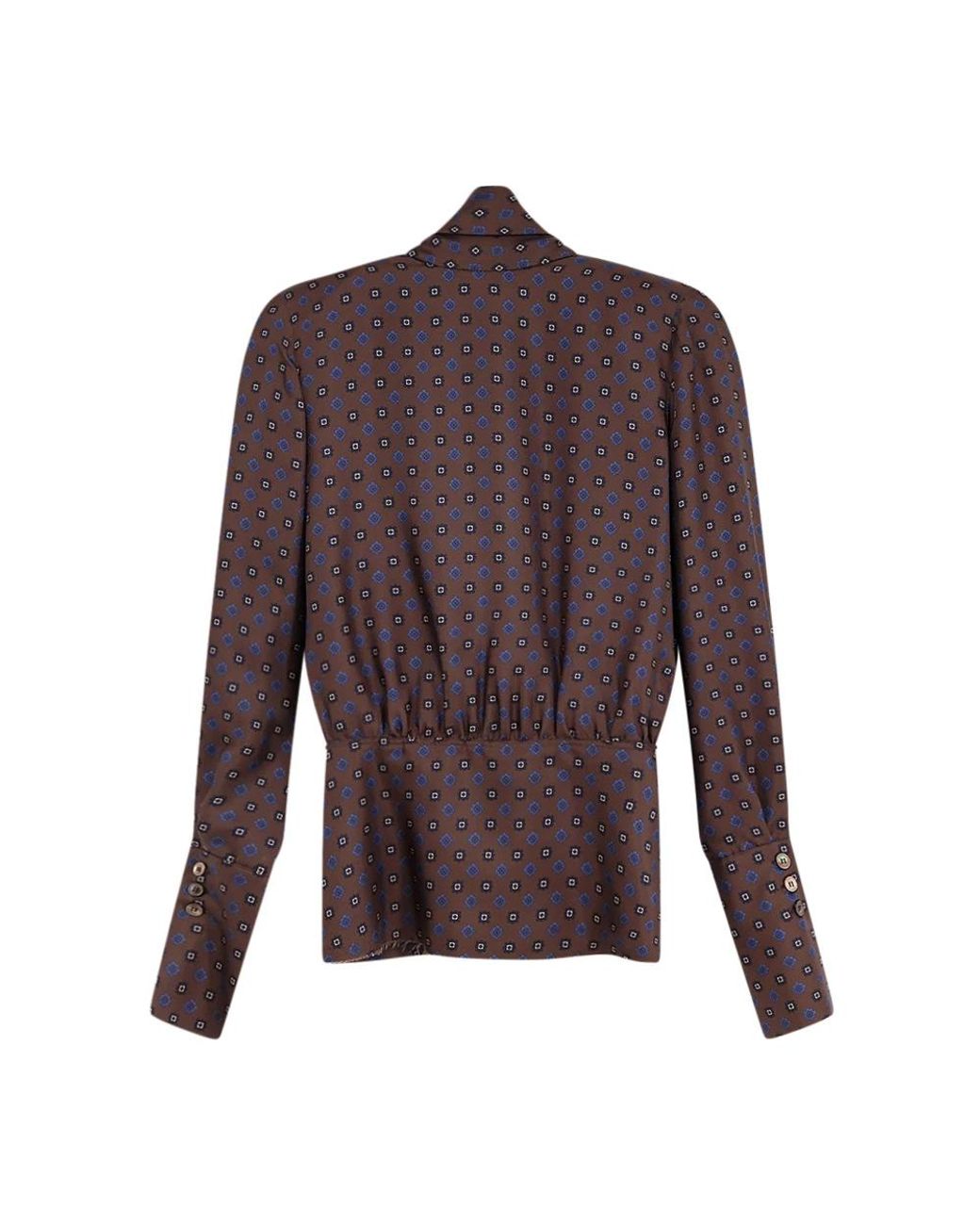 Seafarer Brown Blouses