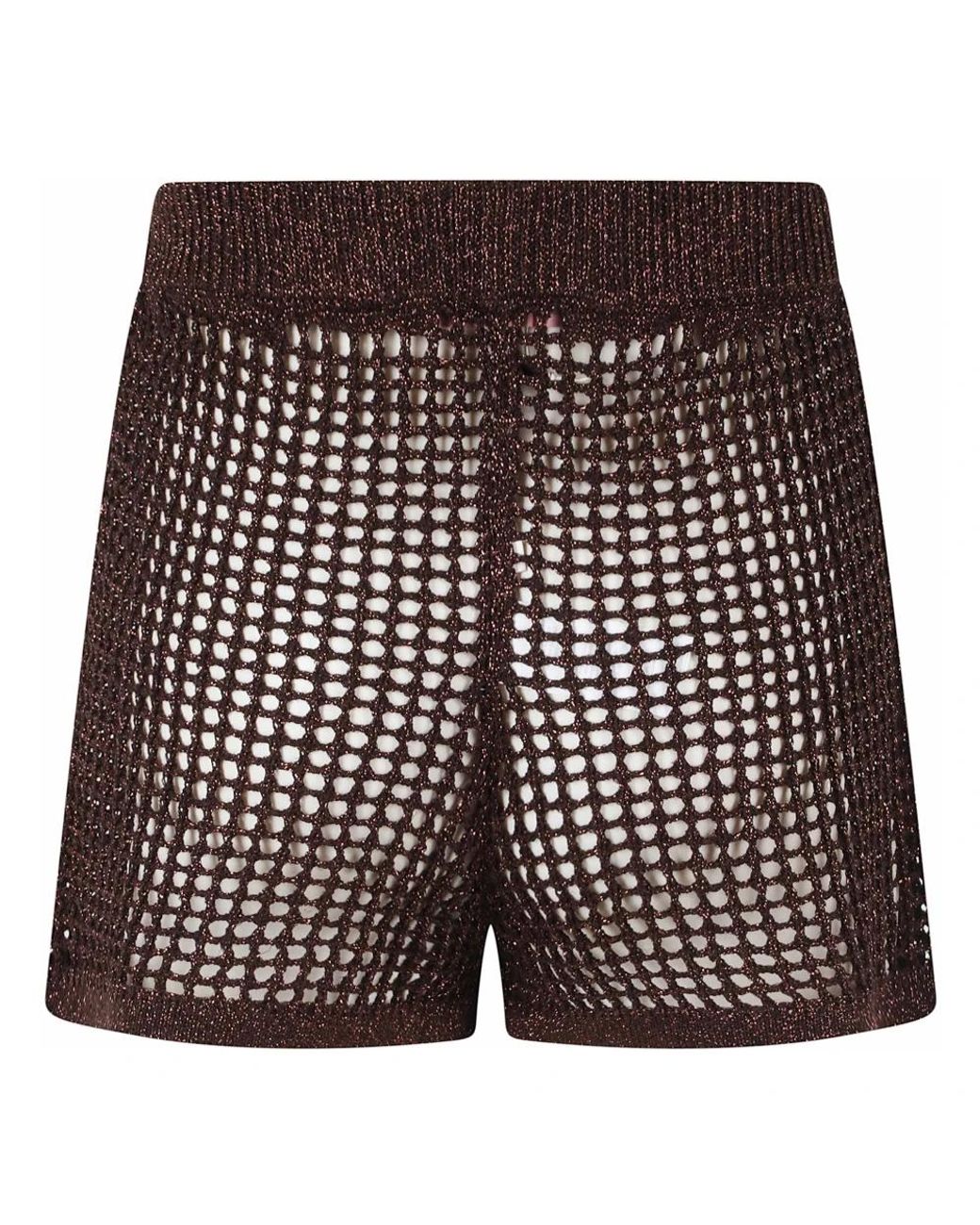 Mc2 Saint Barth Black Short Shorts