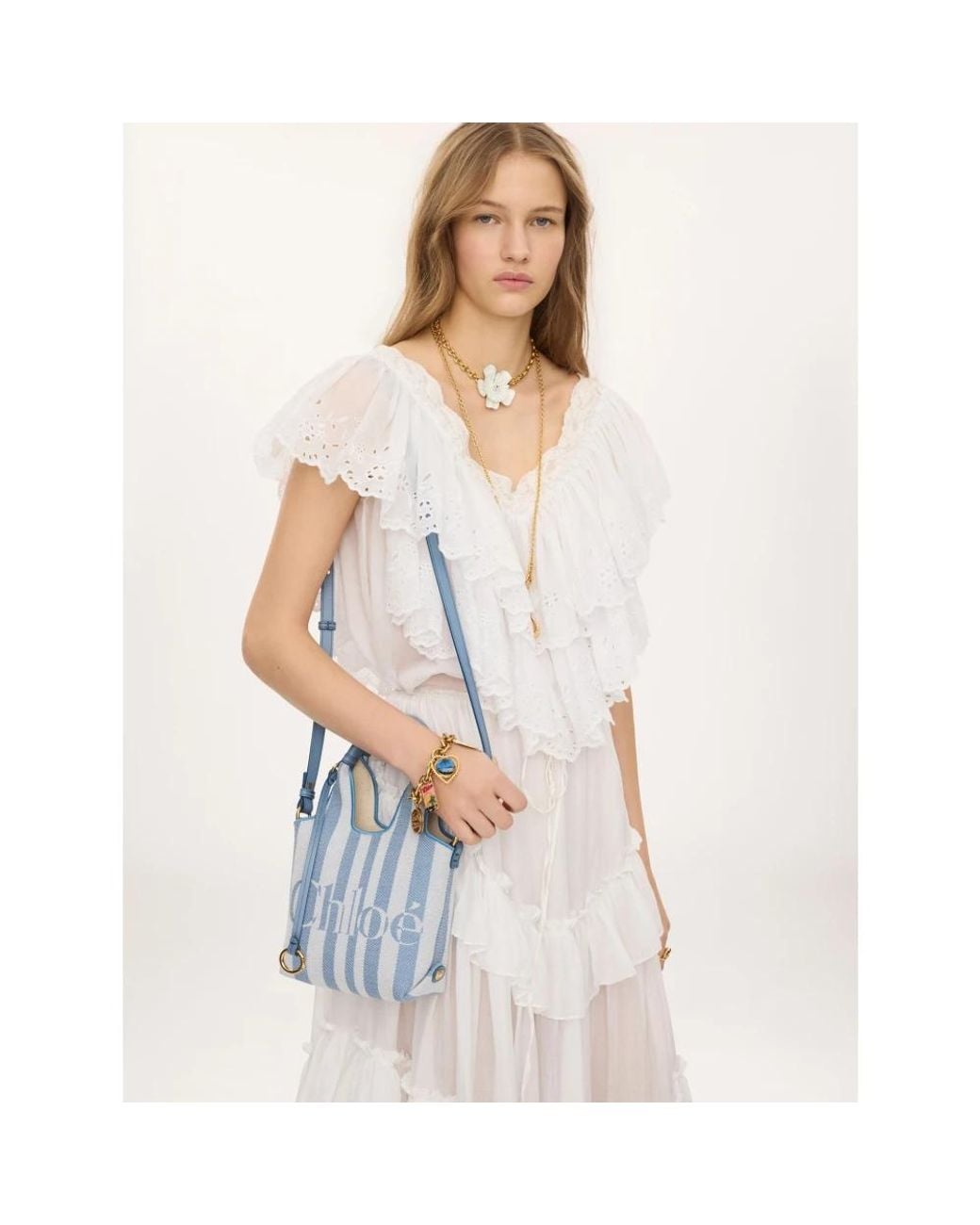 Chloé Blue Handbags