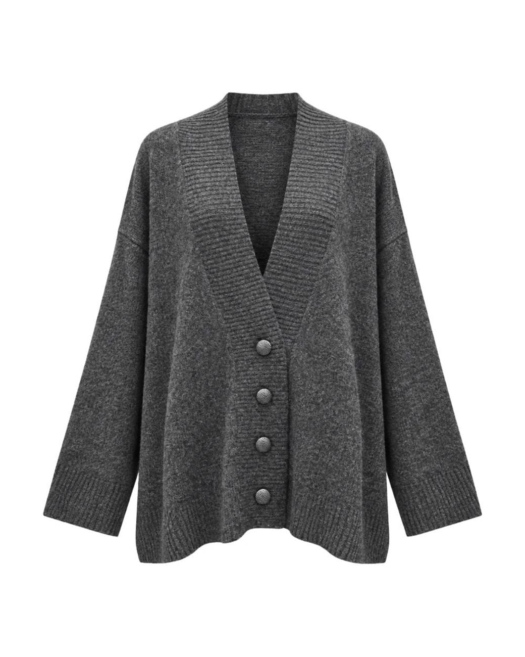 Cardigans Akep en coloris Gray