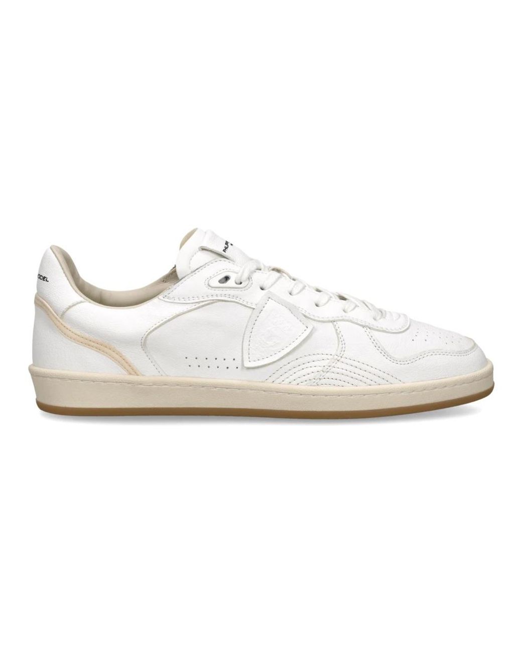 Philippe Model White Sneakers for men