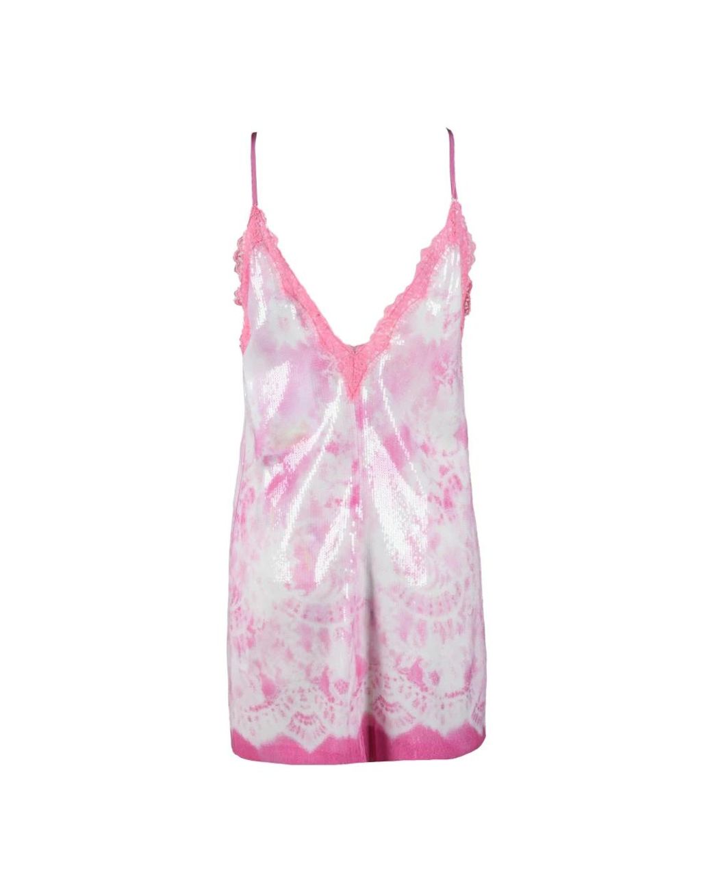 MSGM Pink Short Dresses