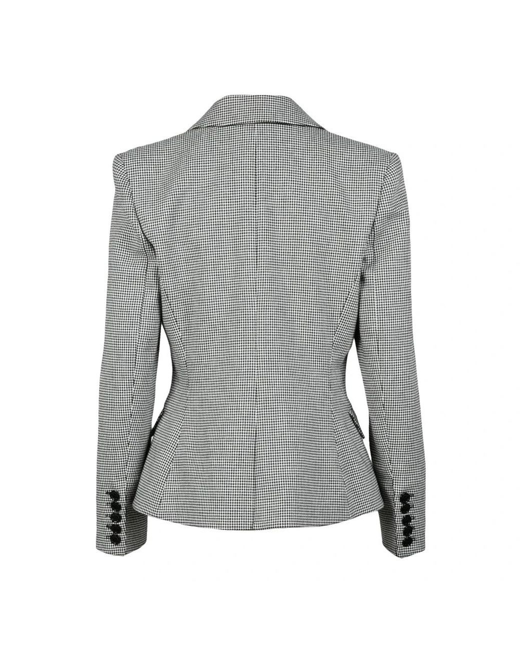 Alexandre Vauthier Gray Blazers