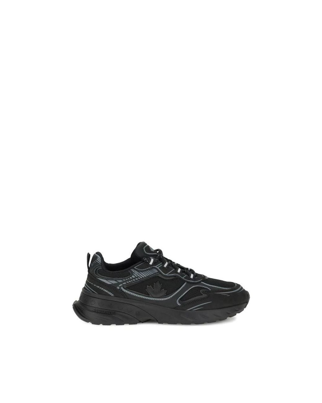 DSquared² Sprinter Sneakers in Black für Herren