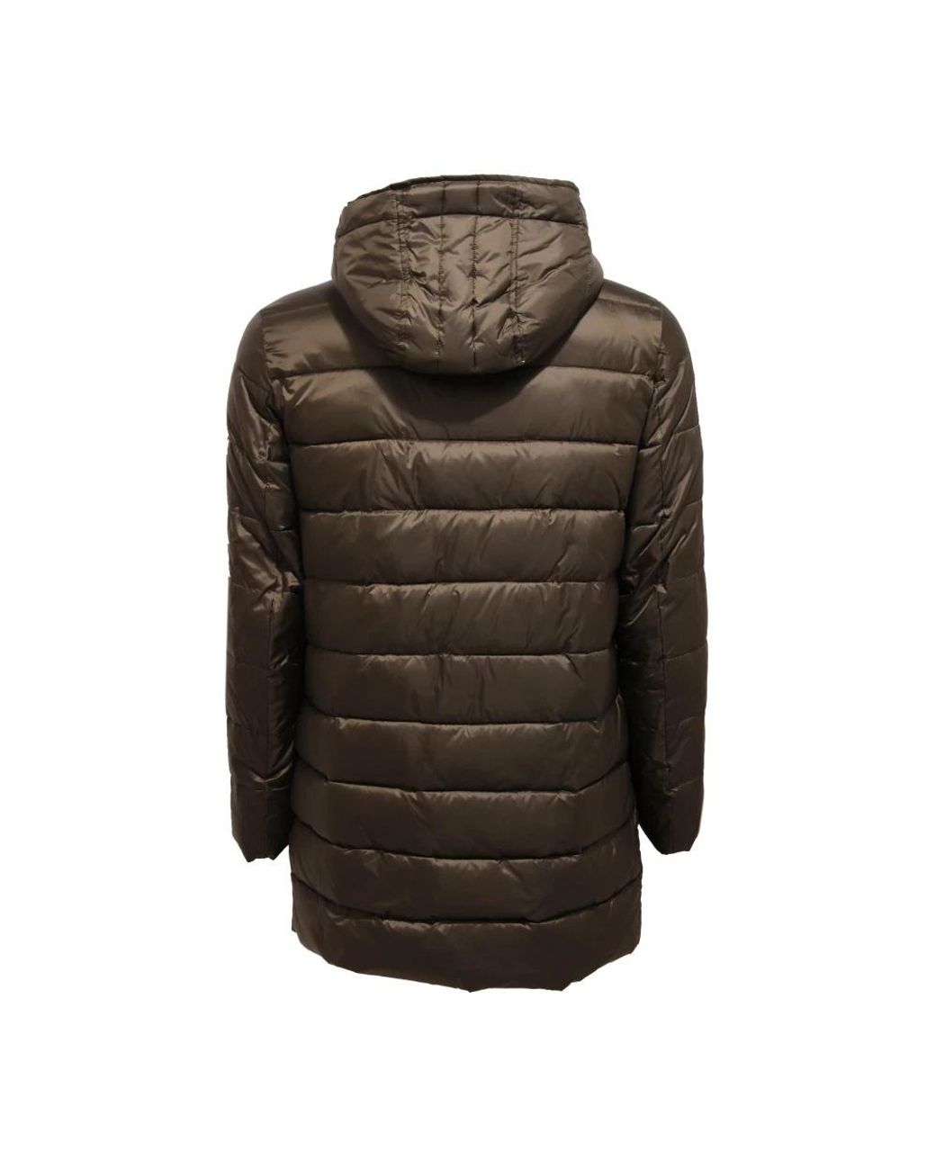 Officina 36 Green Winter Jackets for men