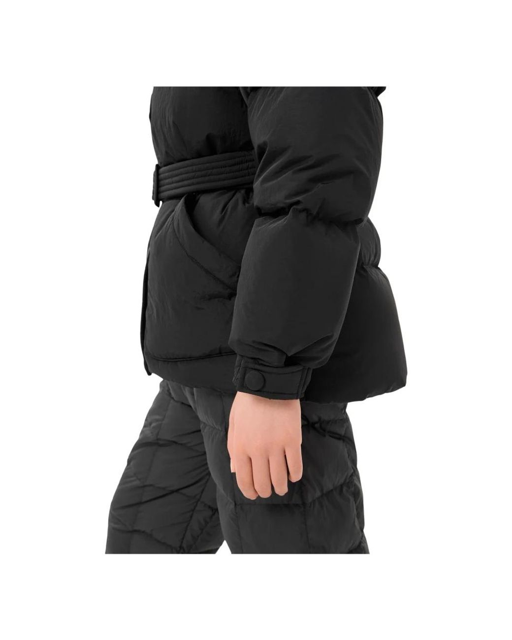 Ienki Ienki Black Winter Jackets