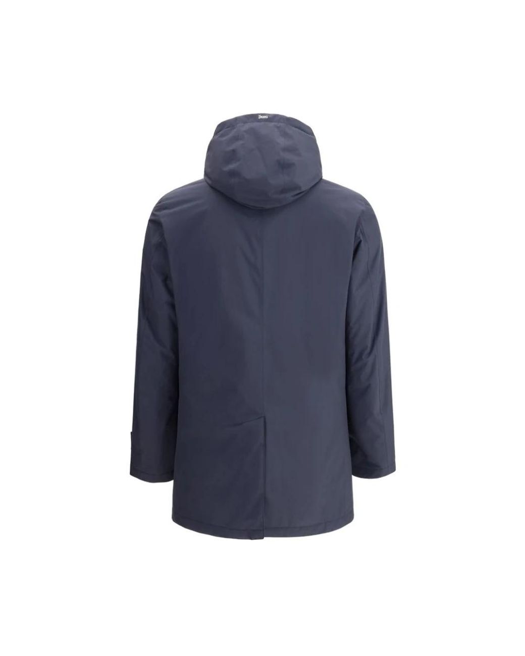Parkas Herno de hombre de color Blue