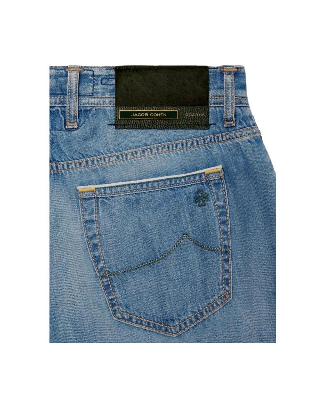Jacob Cohen Blue Slim Fit Jeans for men