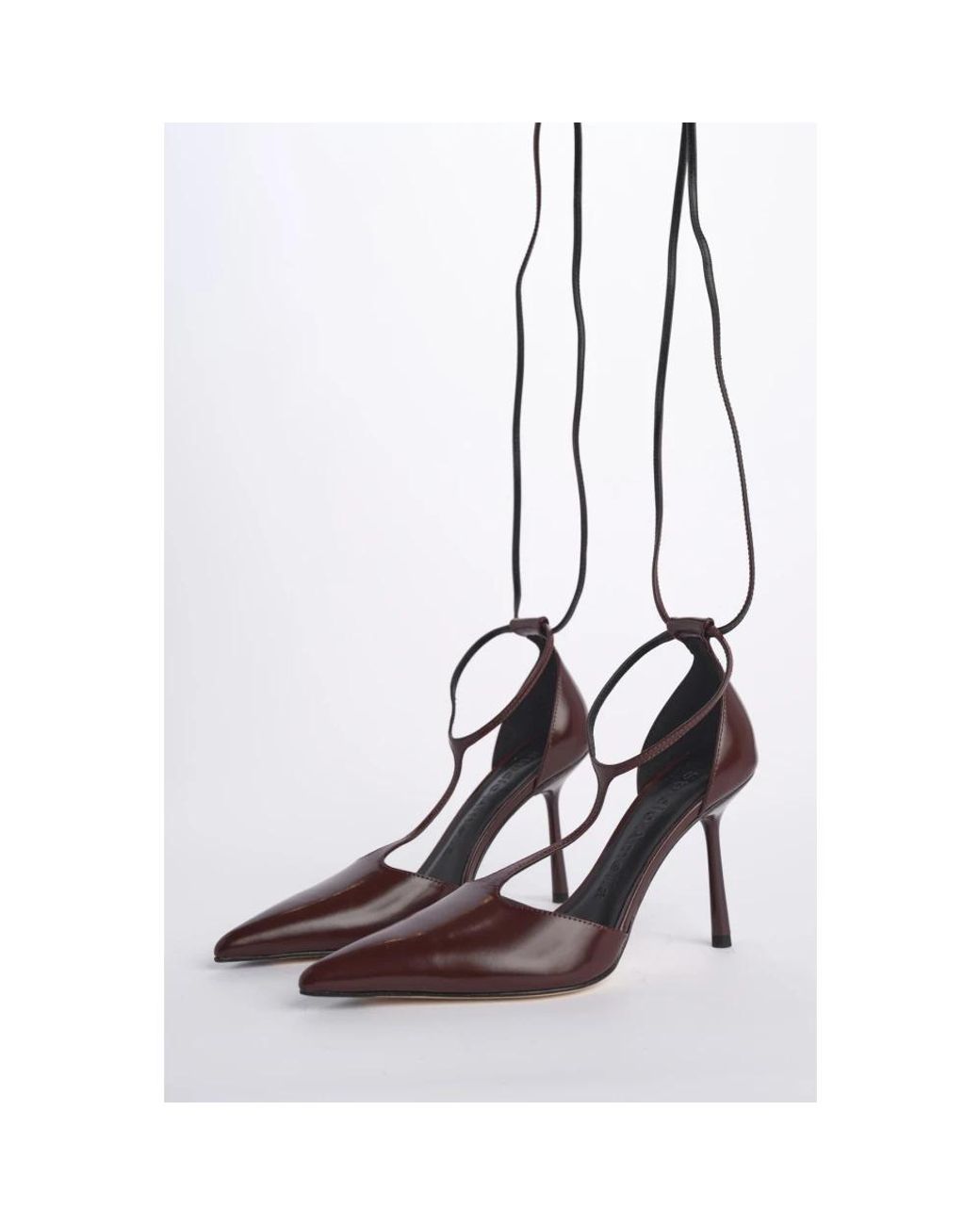 STUDIO AMELIA Brown Pumps