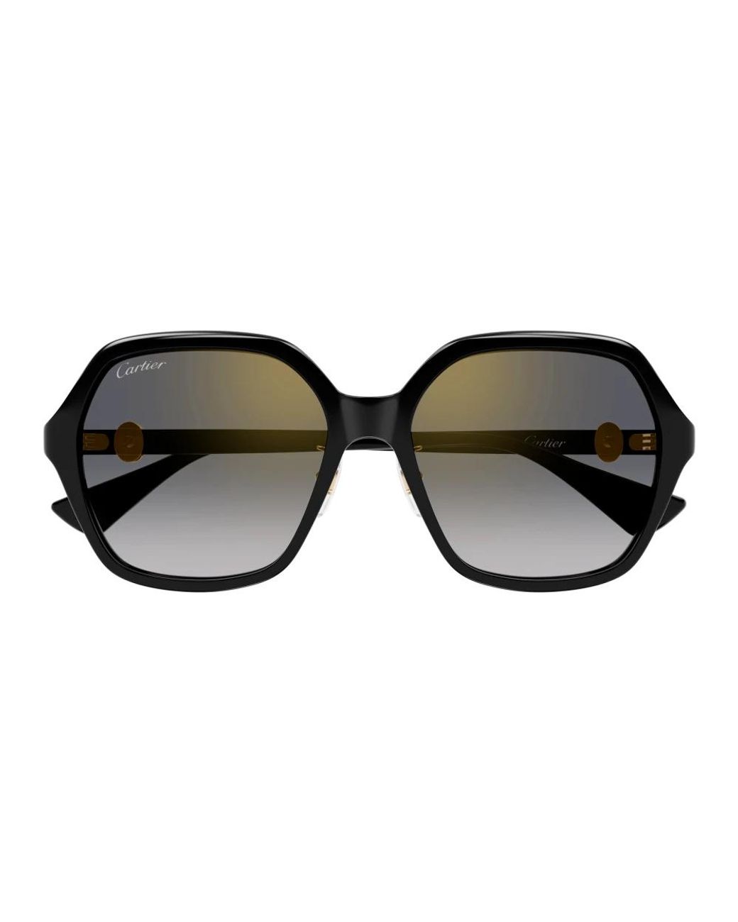 Cartier Black Sunglasses