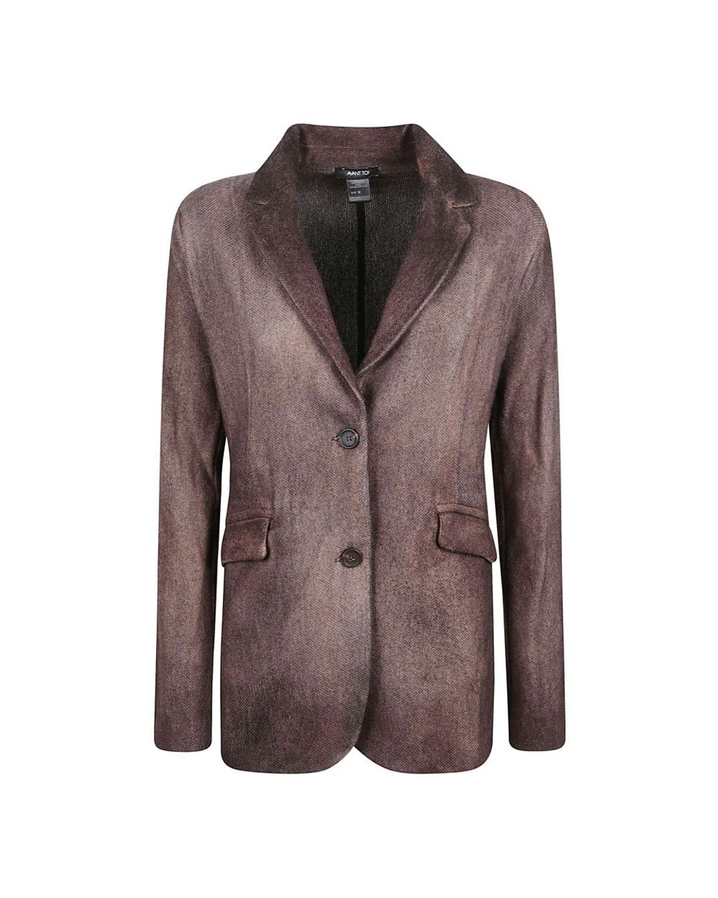 Avant Toi Brown Blazers