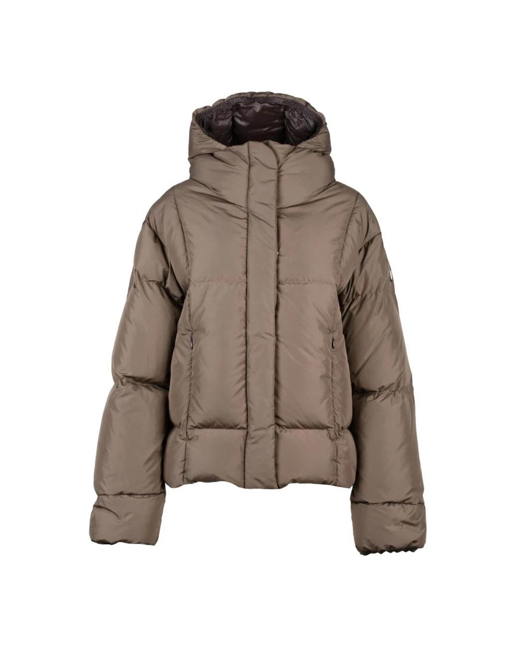 Bacon Clothing Brown Down Jackets