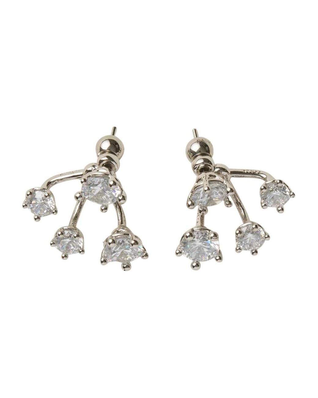 Earrings Panconesi en coloris Metallic