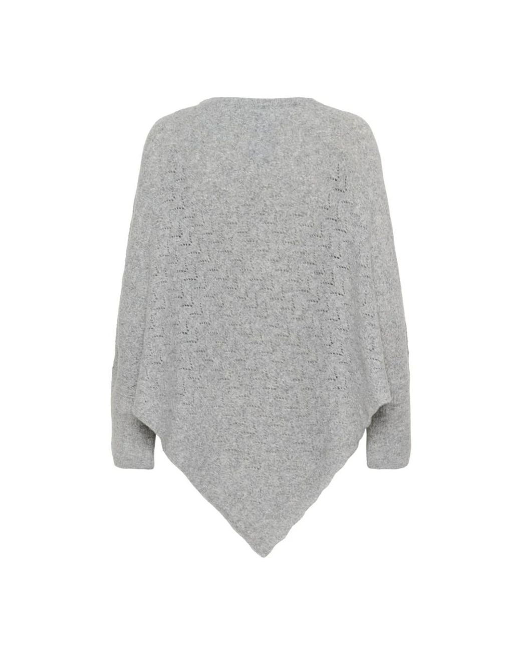 Capes Cream de color Gray