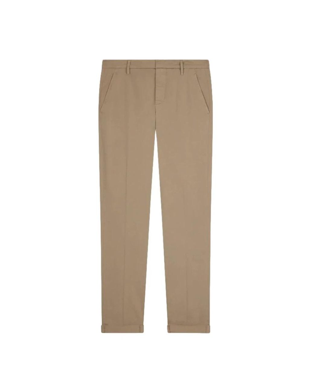Dondup Natural Slim-Fit Trousers for men