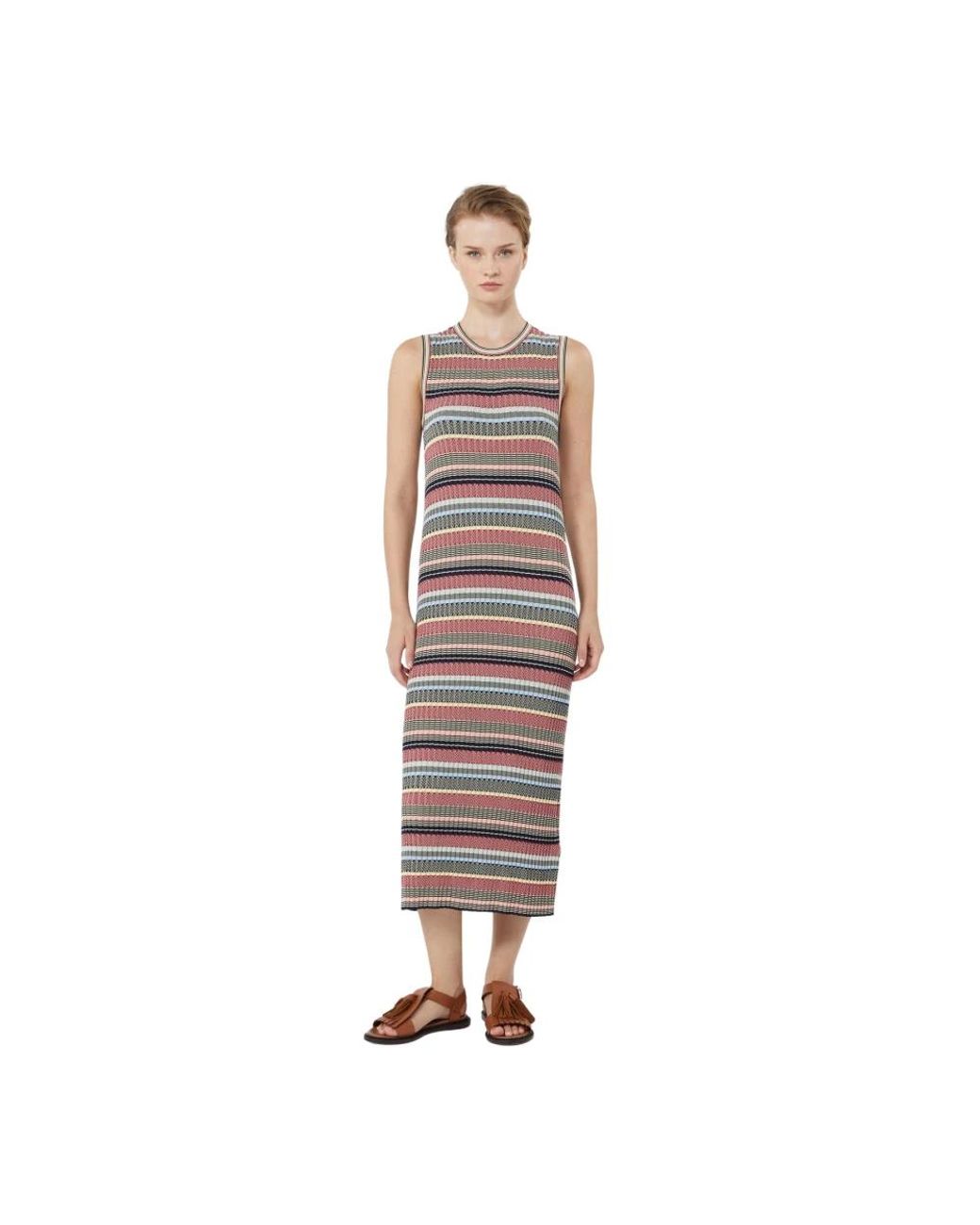 Weekend by Maxmara Multicolor Knitted Dresses