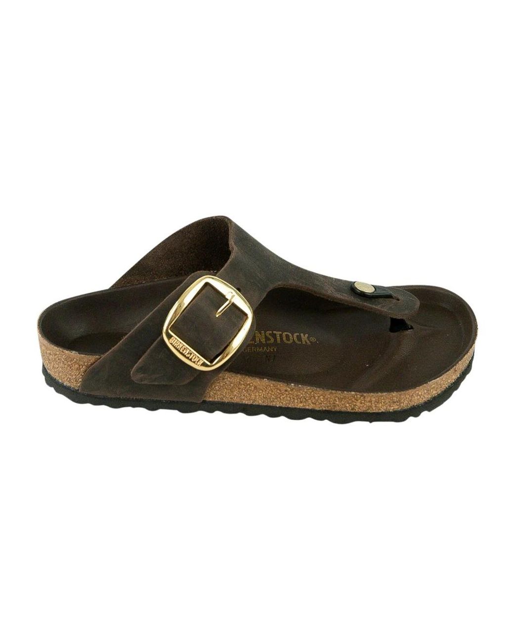 Birkenstock Brown Flip Flops