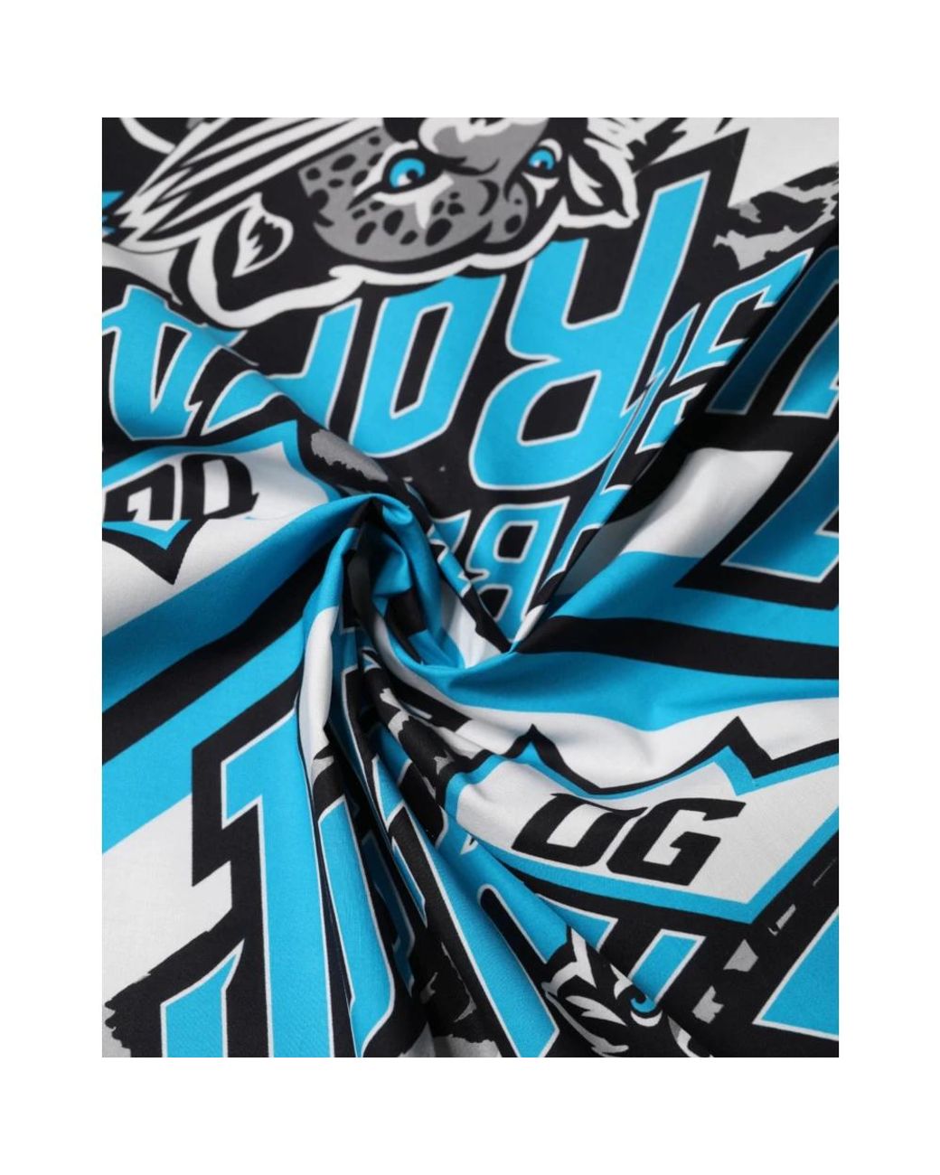 Dolce & Gabbana Blue Scarves for men
