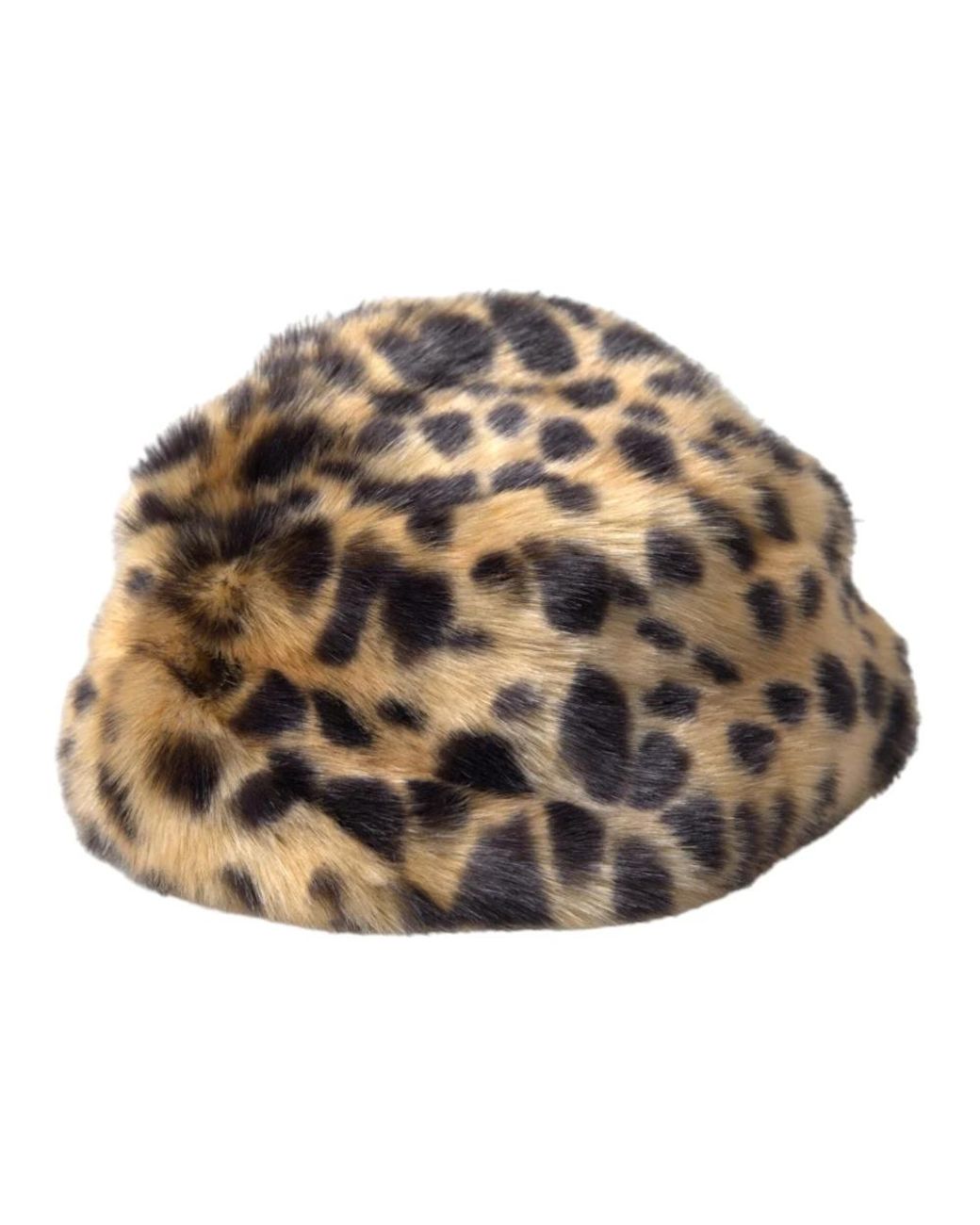 Dolce & Gabbana Brown Leopardenmuster eimer hut