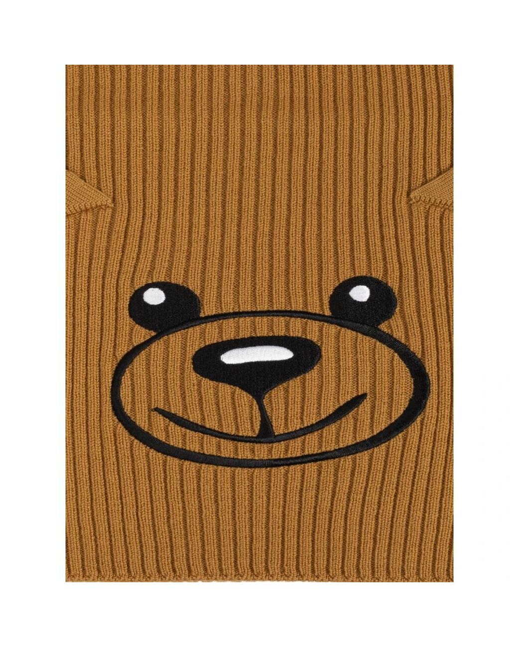 Moschino Brown Scarf