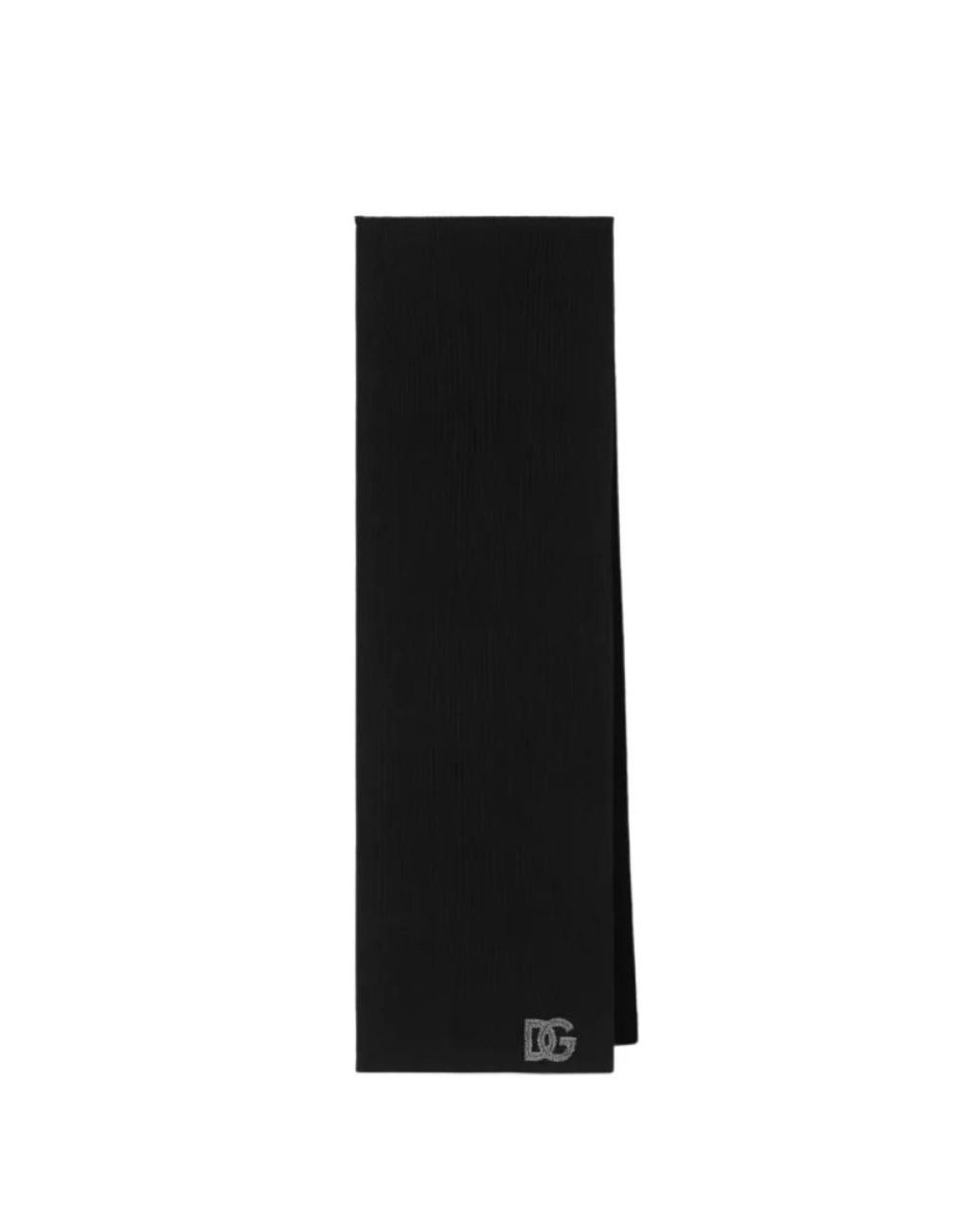 Dolce & Gabbana Black Winter Scarves for men