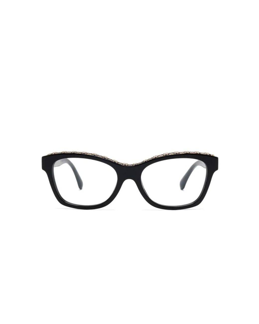 Chanel Black Glasses