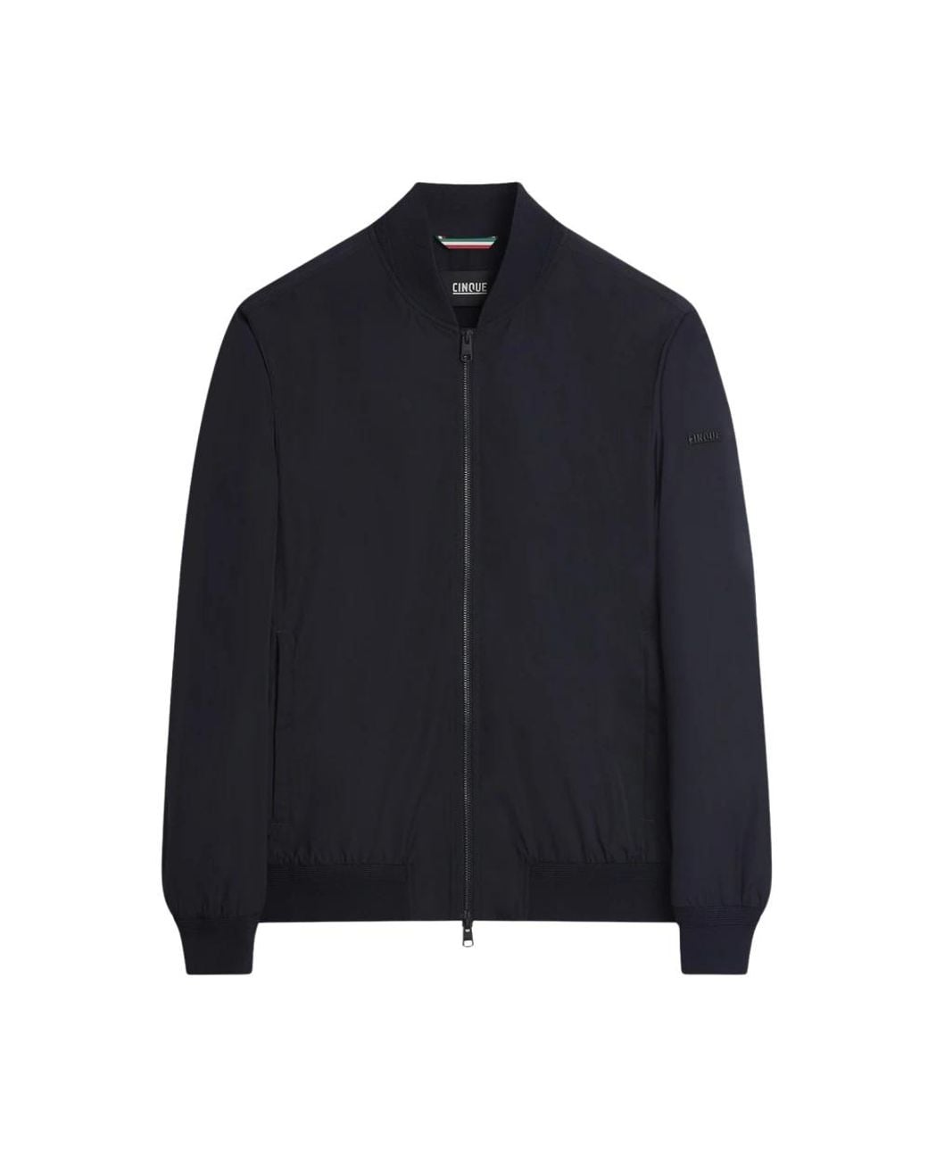 Cinque Hoodies & Sweatvesten ,Blauw ,Bomberjack in het Blue voor heren