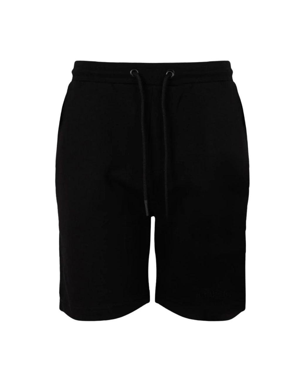 Iceberg Shorts in het Black voor heren