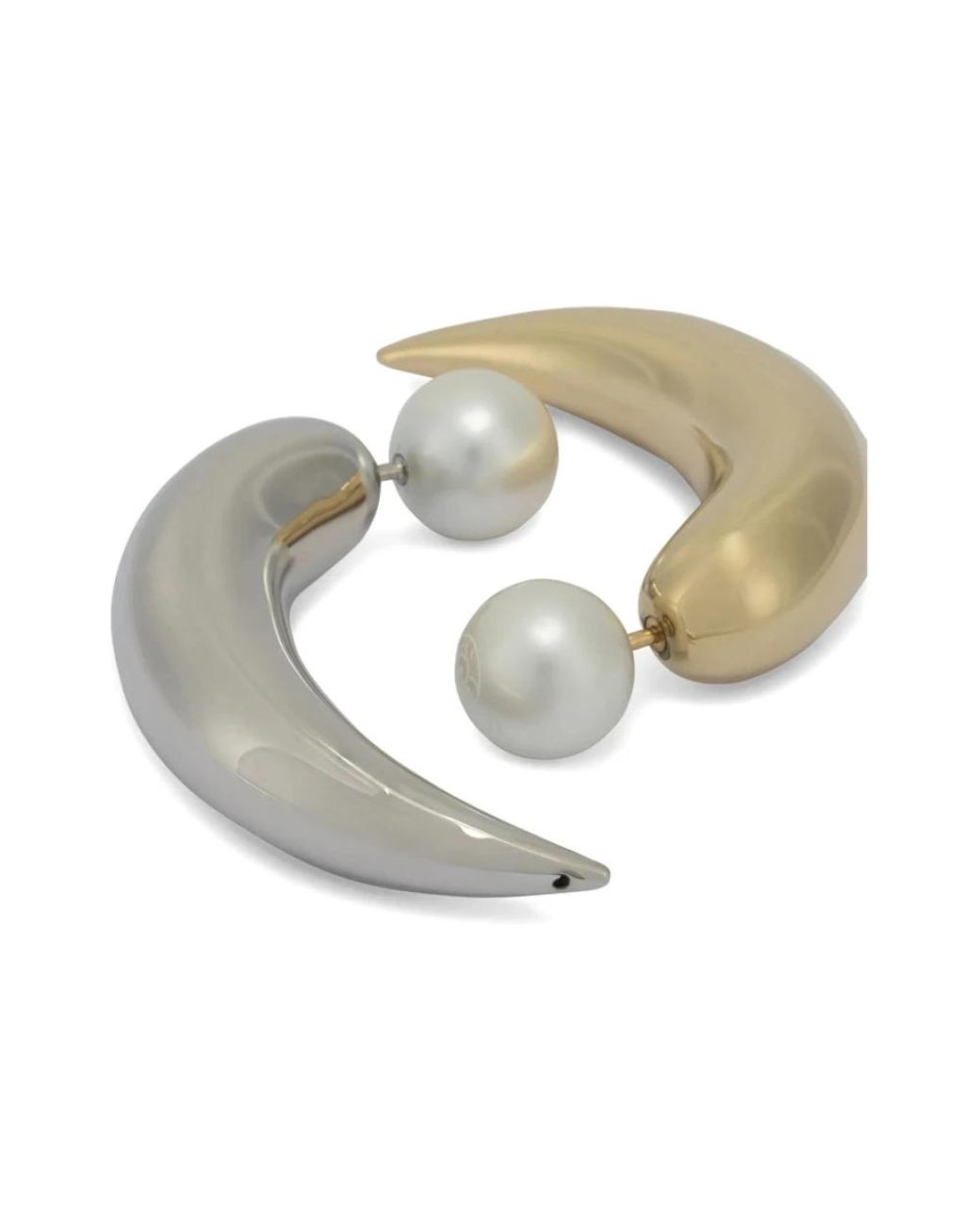 Emilio Pucci White Earrings