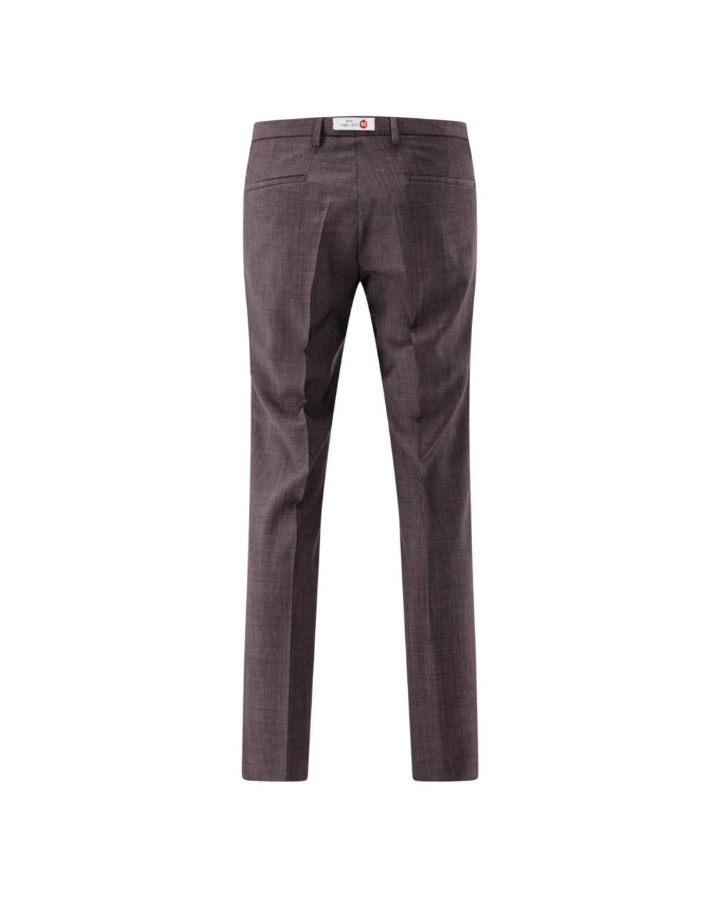CLUB of GENTS Gray Suit Trousers for men