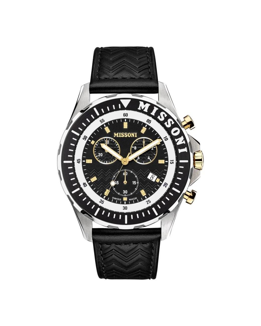 Watches di Missoni in Metallic da Uomo