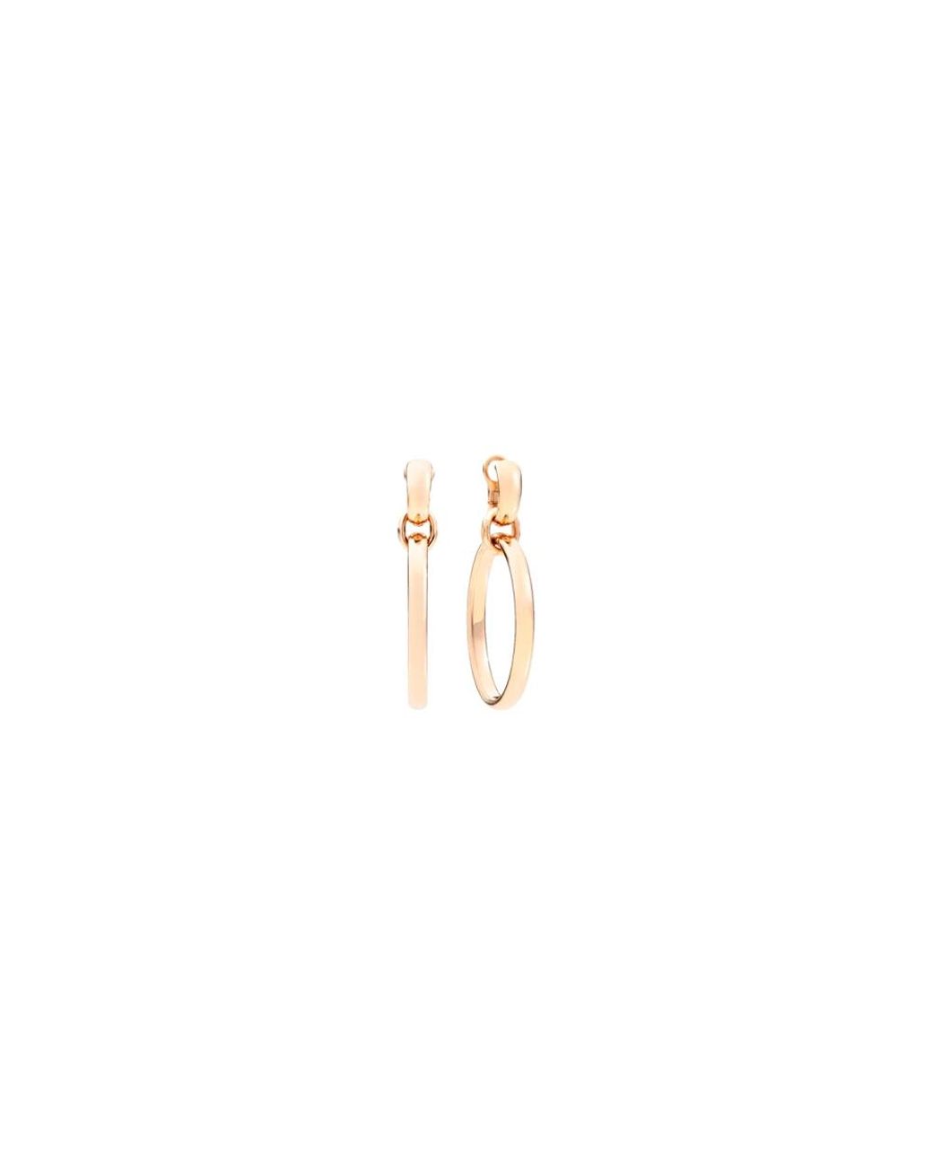 Pomellato Metallic Iconica Creolen