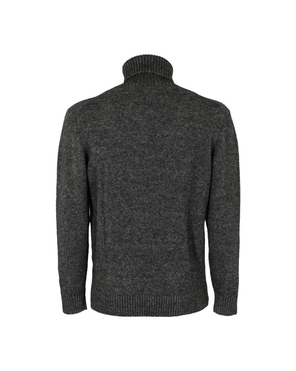 Kangra Gray Turtlenecks for men