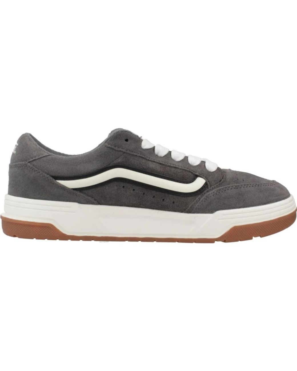 Vans Schoenen ,Grijs ,Klassieke Sneakers Voor Dagelijks Gebruik in het Black voor heren