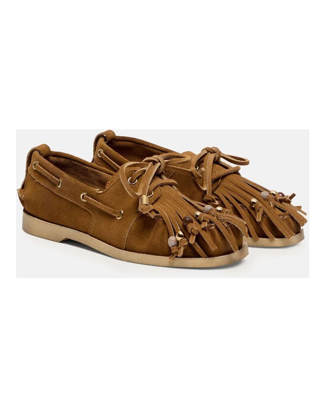 Golden Goose Deluxe Brand Brown Sailor Shoes