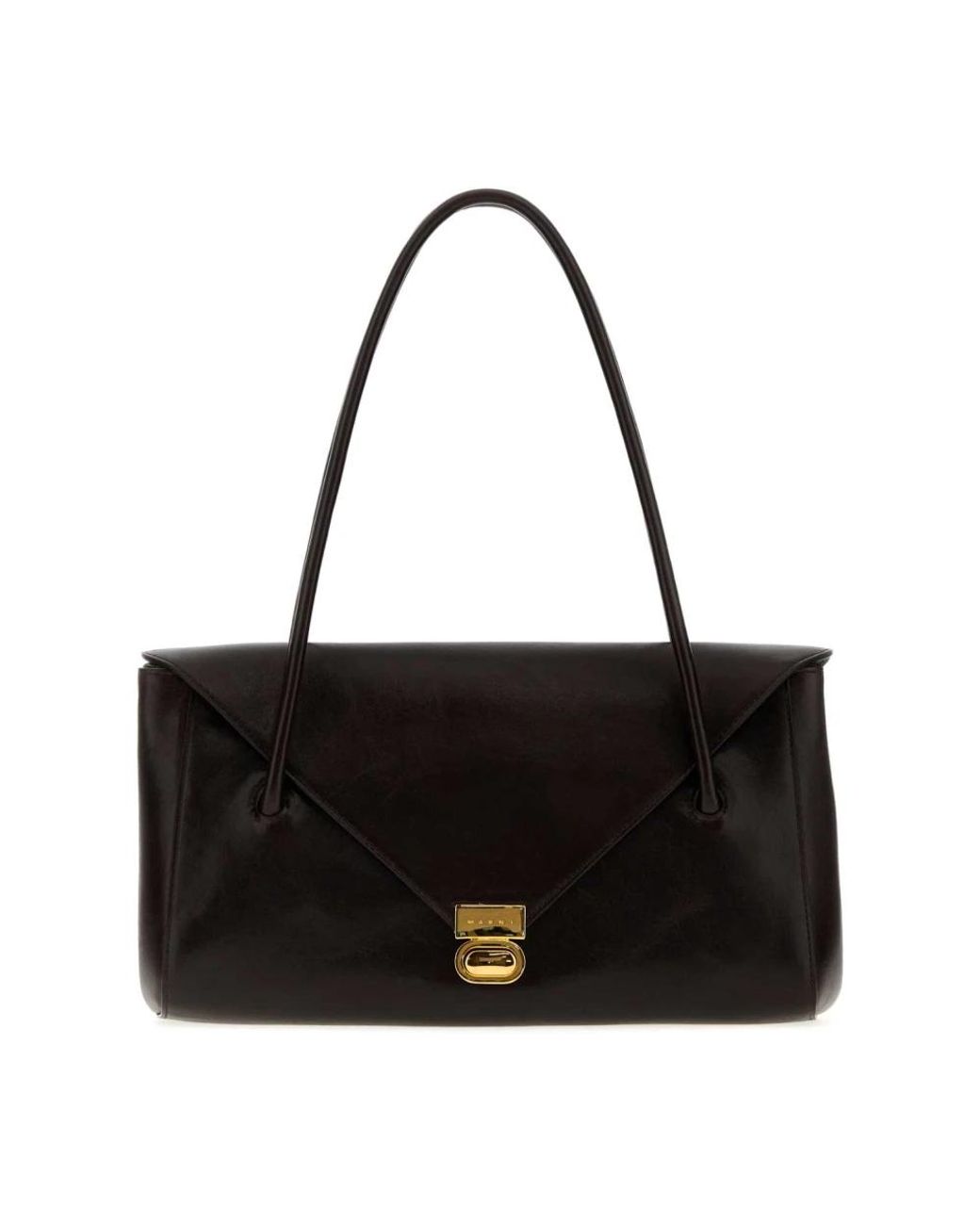 Marni Black Shoulder Bags