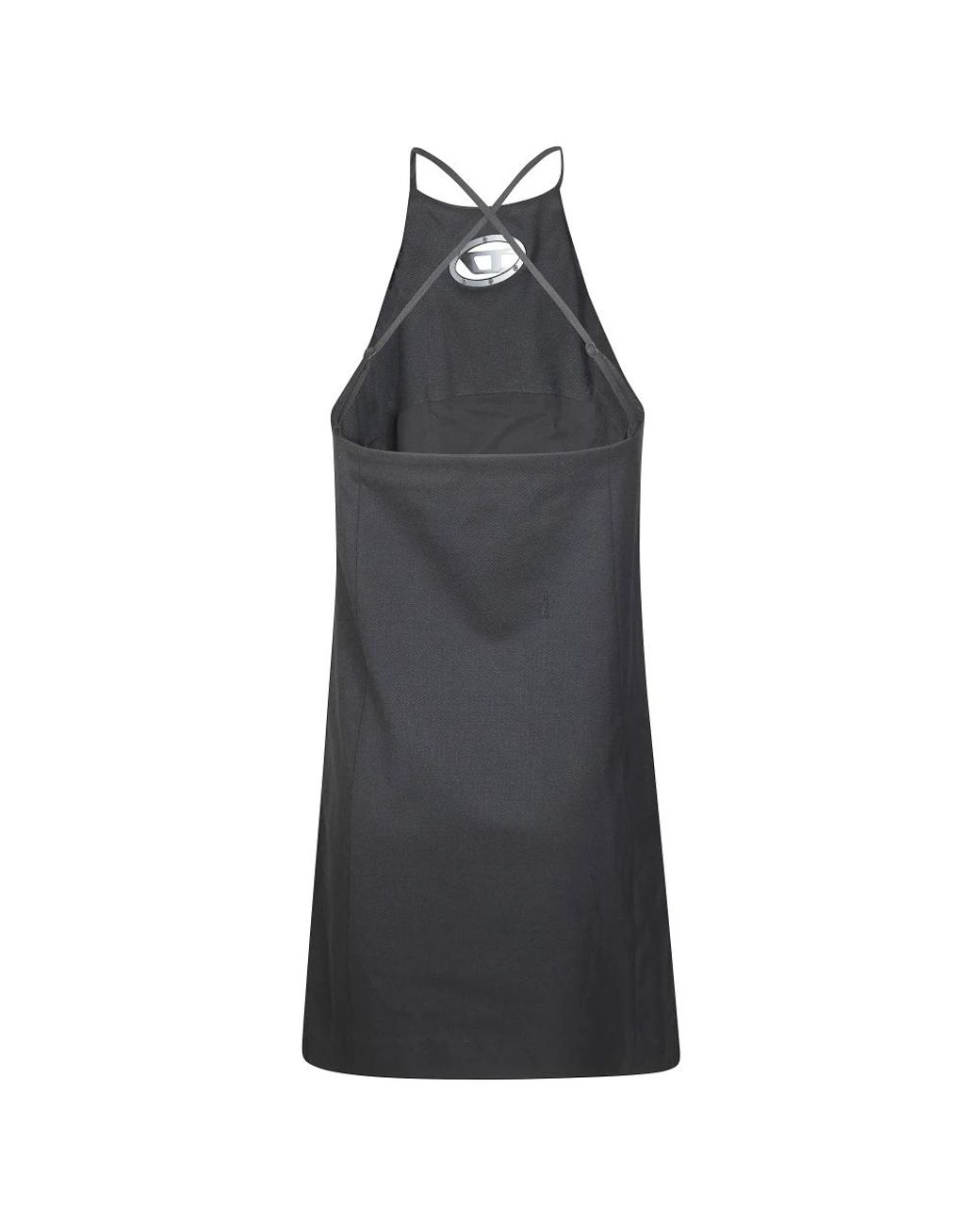 DIESEL Black Short Dresses