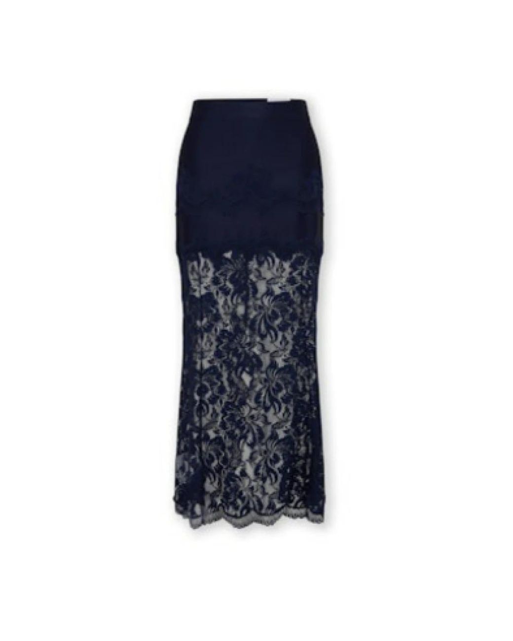 Rabanne Blue Maxi Skirts