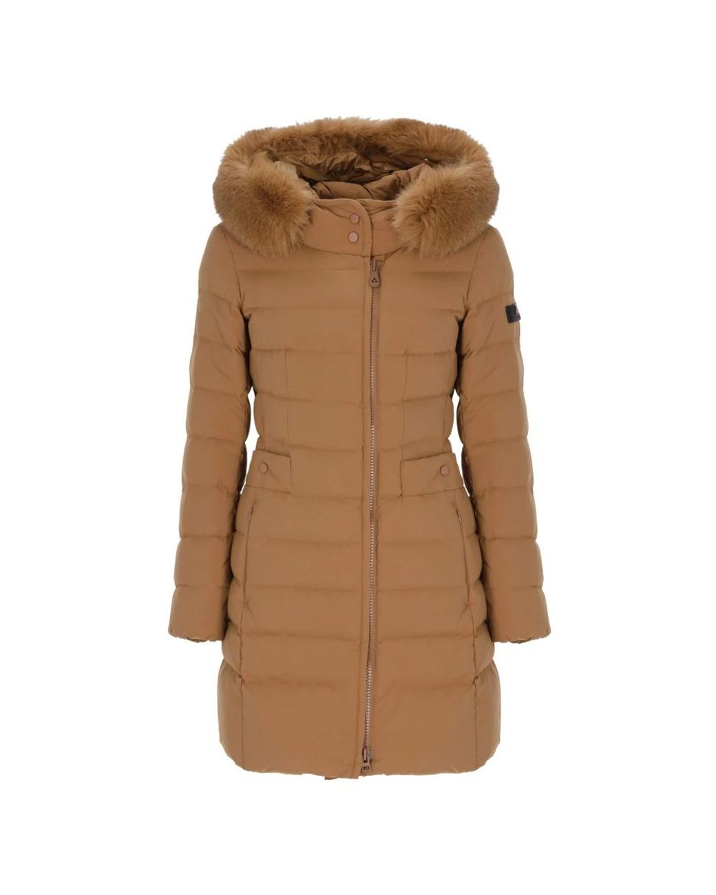 Down Coats Peuterey en coloris Brown
