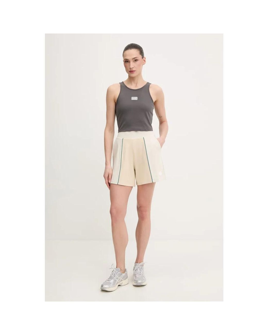 Short Shorts EA7 en coloris Natural